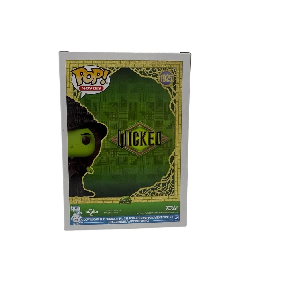 Funko POP Wicked For Good Elphaba Vinyl Figure #1925‎